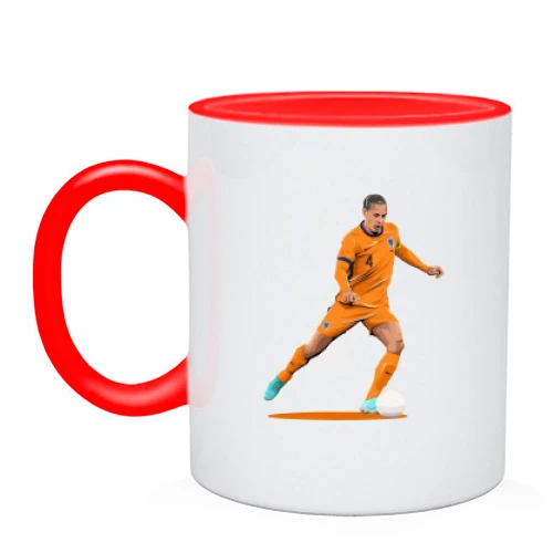 Чашка Virgil Van Dijk (2)