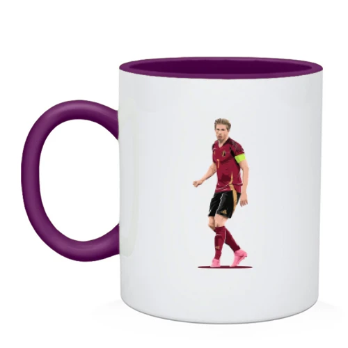 Чашка Kevin De Bruyne