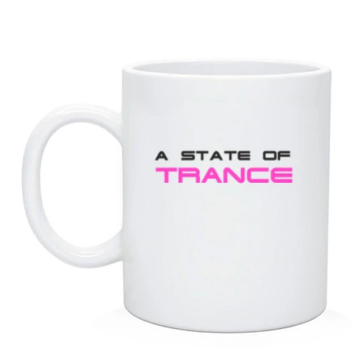 Чашка A state of trance (3)