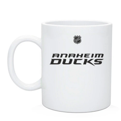 Чашка, Белый, Anaheim Ducks 2