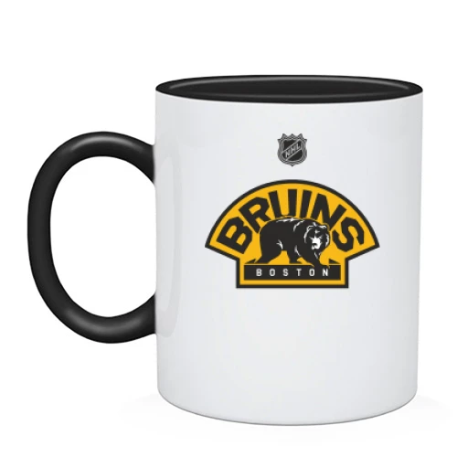 Чашка, Желтый, Boston Bruins 2