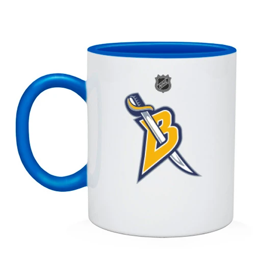 Чашка, Голубой, Buffalo Sabres 2