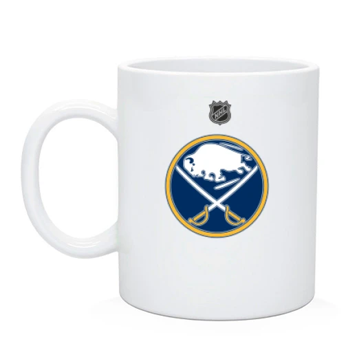 Чашка, Черный, Buffalo Sabres