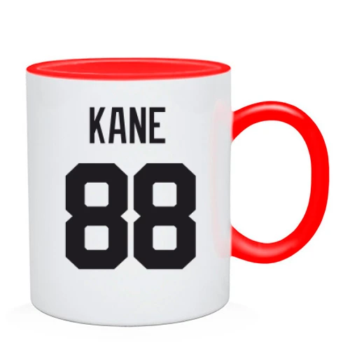 Чашка, Білий, Patrick Kane