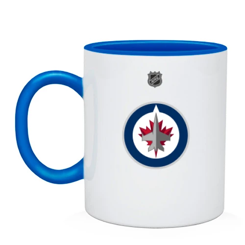Чашка, Блакитний, Winnipeg Jets