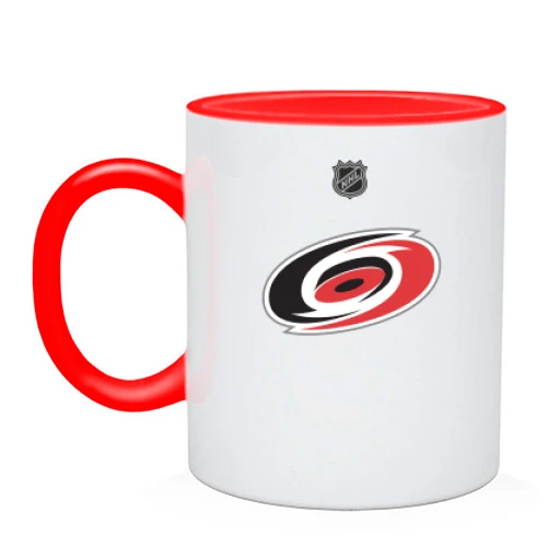 Чашка, Красный, Carolina Hurricanes