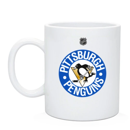 Чашка Pittsburgh Penguins wiite