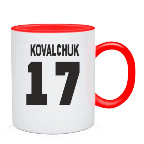 Чашка, Красный, Ilya Kovalchuk