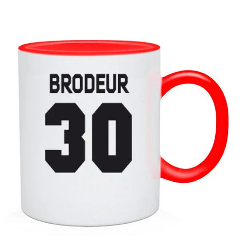 Чашка, Червоний, Martin Brodeur