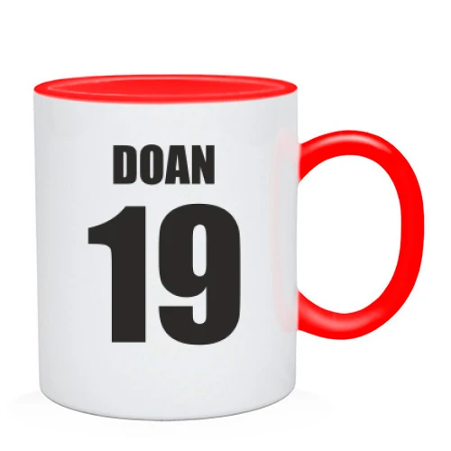 Чашка, Червоний, Shane Doan