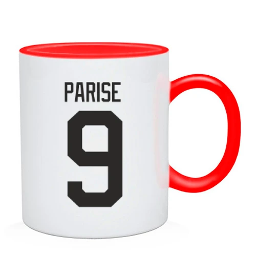 Чашка, Червоний, Zach Parise