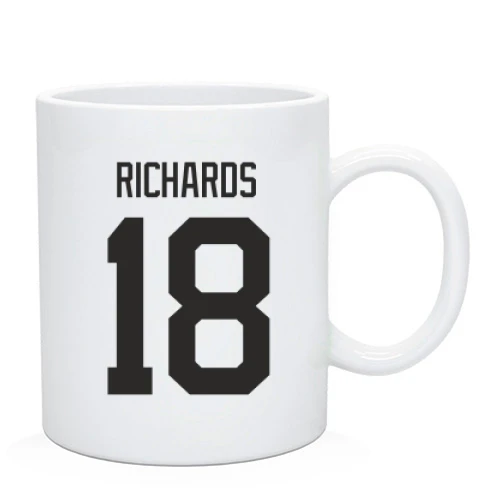 Чашка Mike Richards