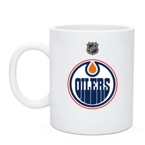 Чашка, Чорний, Edmonton Oilers
