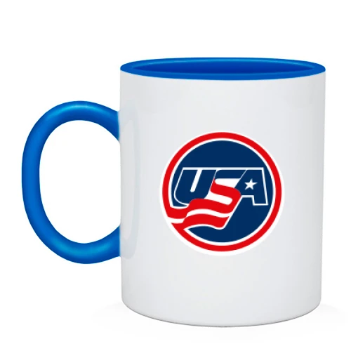Чашка, Черный, Team USA