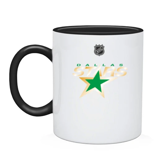 Чашка, Чорний, Dallas Stars