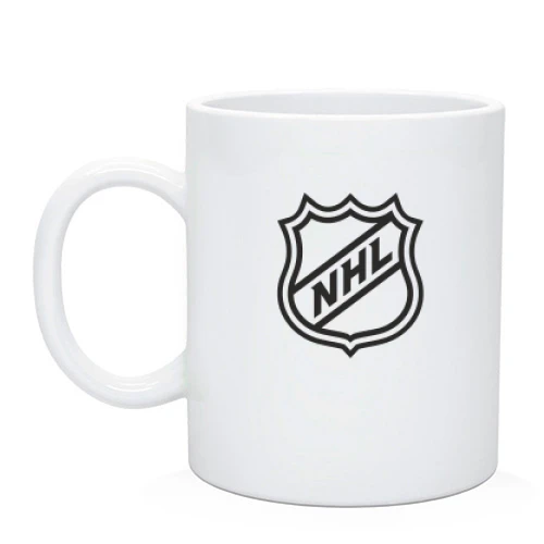 Чашка, Чорний, NHL