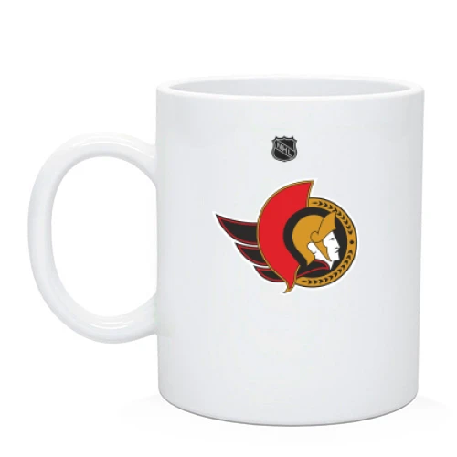 Чашка, Черный, Ottawa Senators