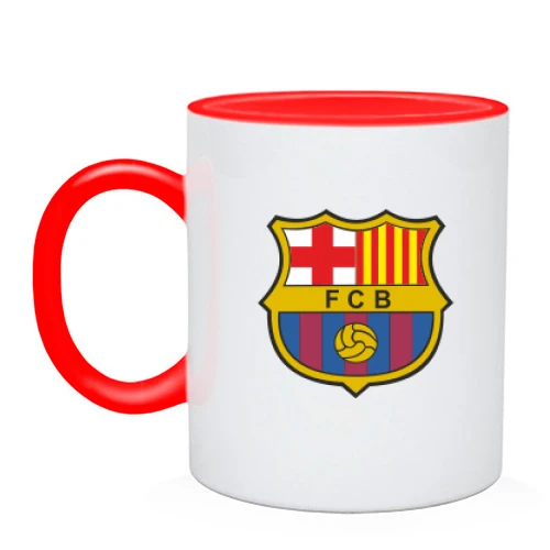 Чашка, Білий, FC Barcelona