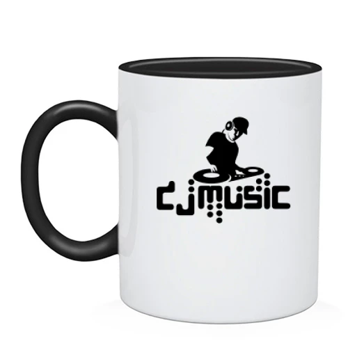 Чашка DJ Music
