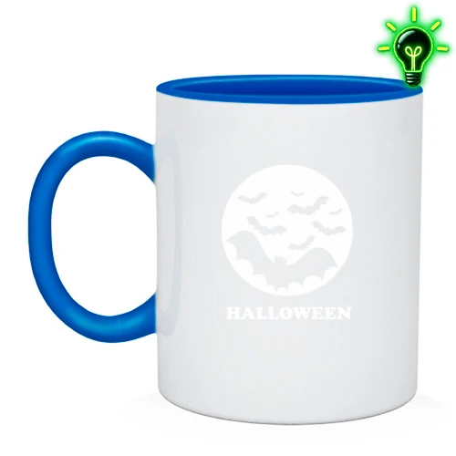 Чашка Halloween Bats