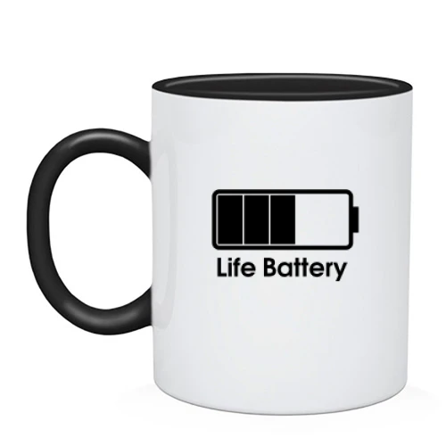 Чашка Life Battery