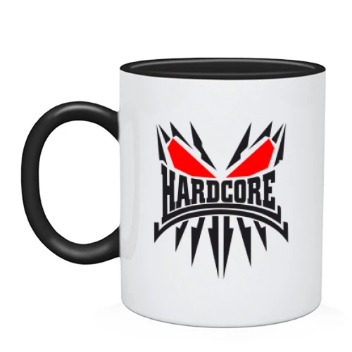 Чашка Hardcore