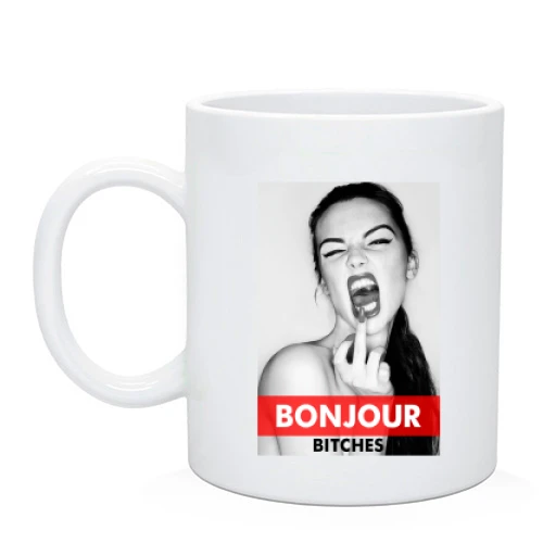 Чашка Bonjour