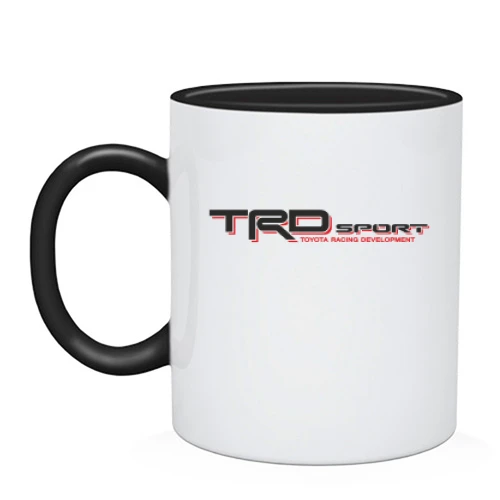 Чашка, Белый, TRD (3)