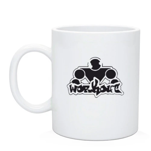 Чашка WorkOut Street Kings