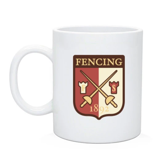 Чашка Fencing