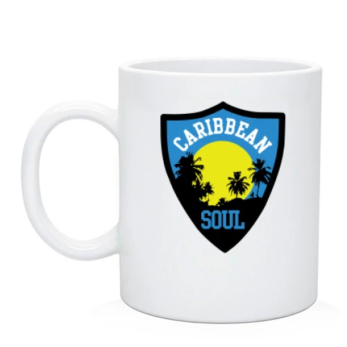 Чашка, Чорний, caribbean soul
