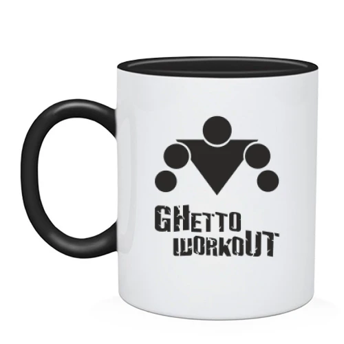 Чашка Ghetto black