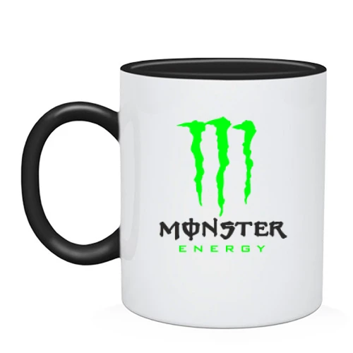 Чашка, Чорний, Monster energy (2)