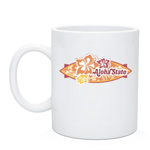 Чашка Aloha State
