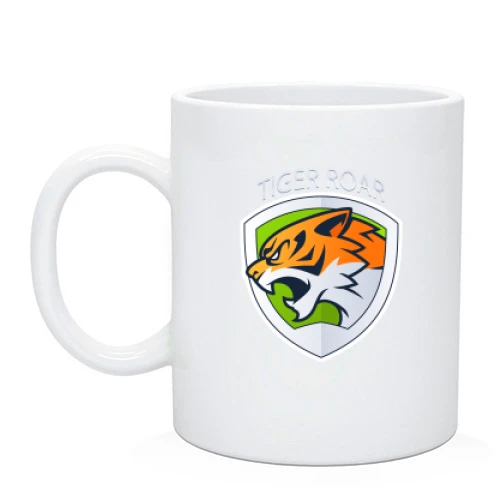 Чашка tiger roar