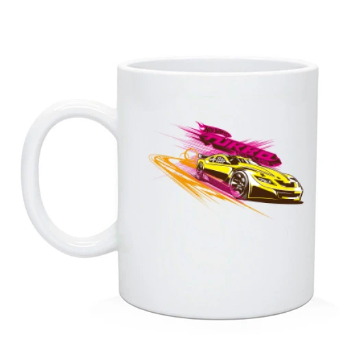 Чашка turbo car