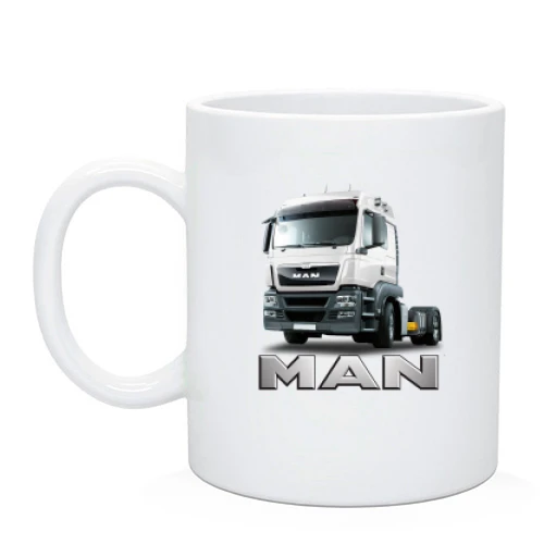 Чашка MAN Truck