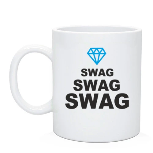 Чашка Swag Lines Diamond