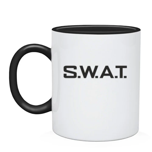 Чашка Спецвійська - Swat