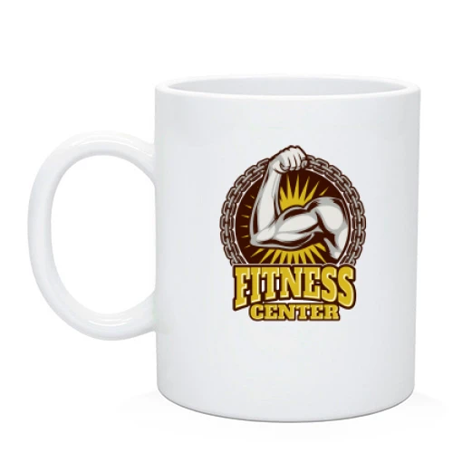 Чашка, Черный, fitness center arm