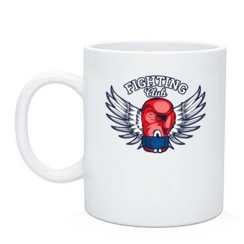 Чашка fighting club