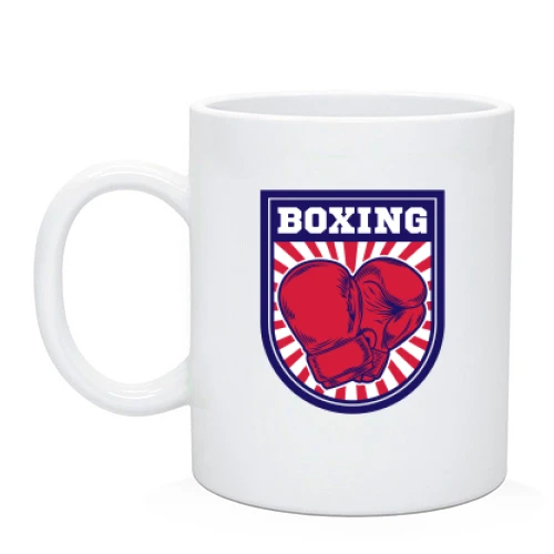 Чашка boxing