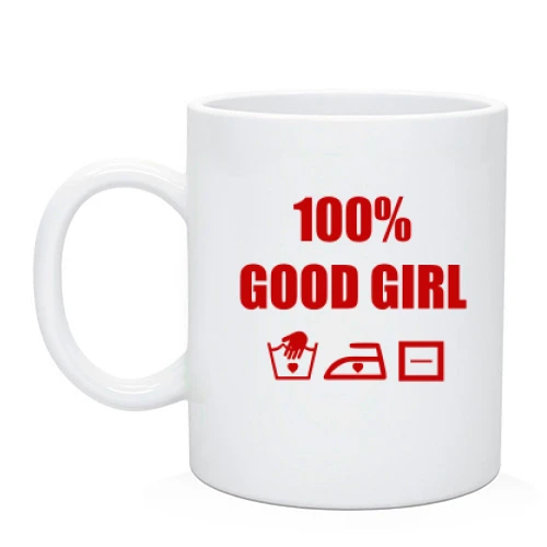 Чашка 100% Good girl