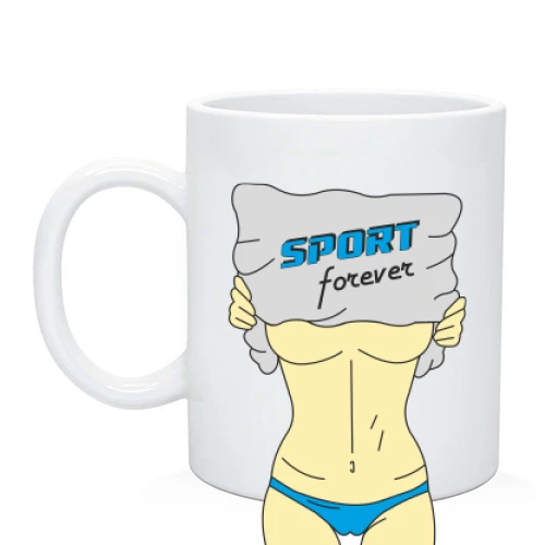 Чашка Sport forever