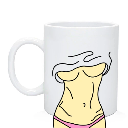 Чашка Woman body (2)