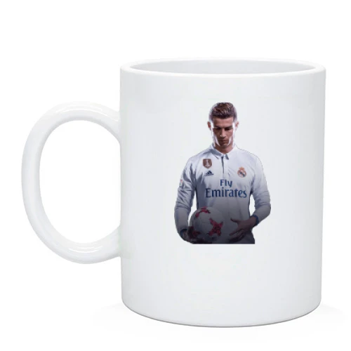Чашка, Чорний, з Cristiano Ronaldo 2