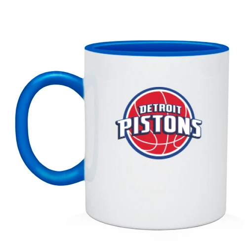 Чашка Detroit Pistons