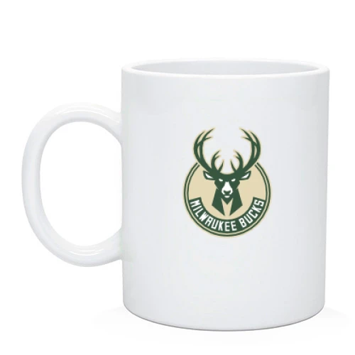 Чашка Milwaukee Bucks