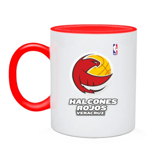 Чашка, Червоний, Halcones Rojos