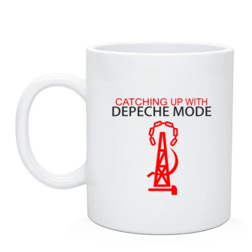 Чашка Depeche Mode 2
